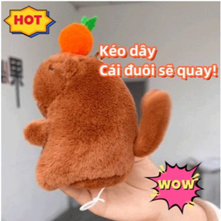 Capybara Mặt Dây Chuyền Capybara Sang Trọng Túi Đồ Chơi Đồ Trang T...