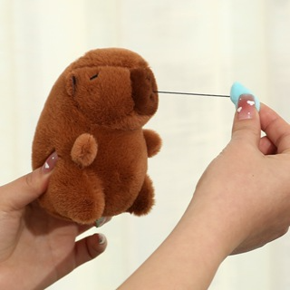 Capybara Mặt Dây Chuyền Capybara Sang Trọng Túi Đồ Chơi Đồ Trang T...