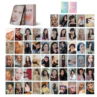 LOMO Card BP Set 55 Tấm Thẻ Ảnh BPTG World Tour Pink Venom Hình Nh...