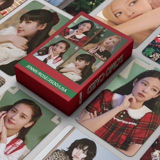 LOMO Card BP Set 55 Tấm Thẻ Ảnh BPTG World Tour Pink Venom Hình Nh...