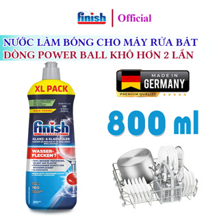 Viên rửa bát Finish Power Cube Nhật Bản túi 150 viên dành cho máy ...