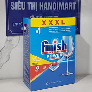 Viên rửa bát Finish all in 1 112 V  muối rửa bát Finish 1.2kg  nướ...