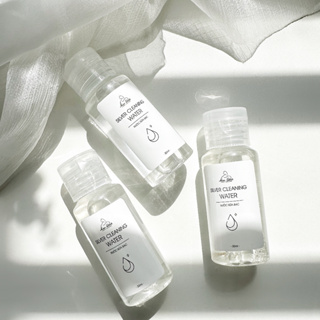 Nước rửa bạc 30ml Miuu Silver, dung dịch làm sáng trang sức bạc si...