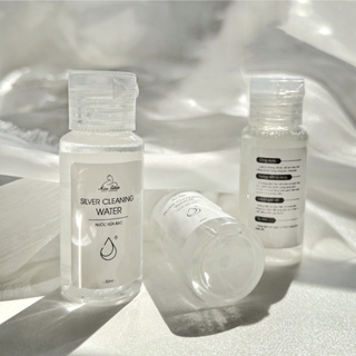 Nước rửa bạc 30ml Miuu Silver, dung dịch làm sáng trang sức bạc si...