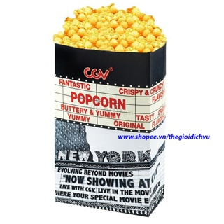 Toàn Quốc [E-Voucher] Combo bắp (bỏng) và nước tại rạp CGV toàn qu...