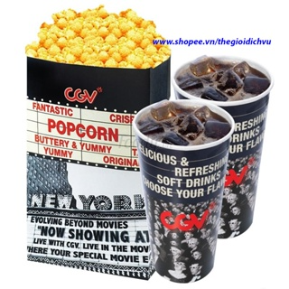 Toàn Quốc [E-Voucher] Combo bắp (bỏng) và nước tại rạp CGV toàn qu...