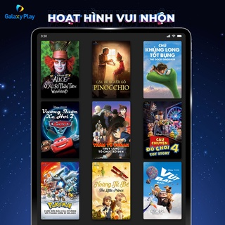 [E-voucher] - Gói xem phim Galaxy Play Premium 6 THÁNG trên ứng dụ...