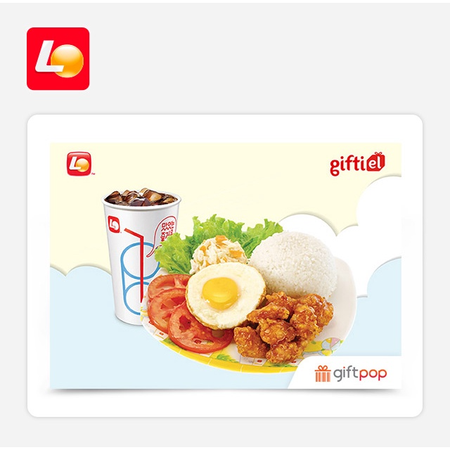 Toàn quốc [Evoucher] LOTTERIA - Phiếu quà tặng Ball Rice Set...