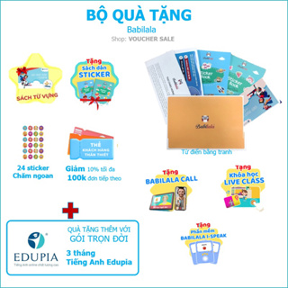 Babilala - Toàn quốc [Evoucher] mã học Tiếng Anh chất lượng cao ch...