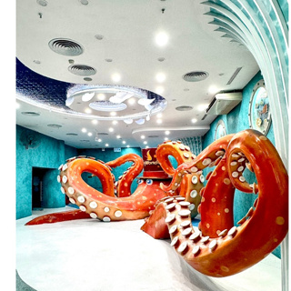 Hà Nội QrCode quẹt mã] Thủy Cung Time City Hà Nội vé QRCode vào cử...