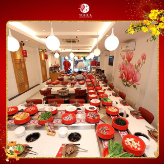 HCM [E-Voucher] Nhà hàng Yuhua - Buffet lẩu Đài Loan hơn 80 món nh...