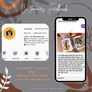 IN ẢNH RÕ NÉT THEO YÊU CẦU TỪ ĐIỆN THOẠI DÙNG LÀM QUÀ TẶNG TRANG T...