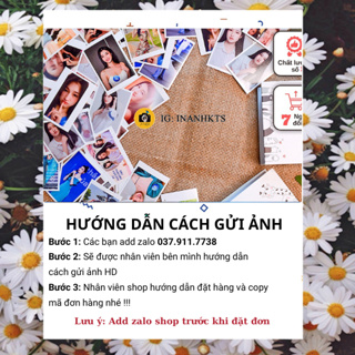 IN ẢNH RÕ NÉT THEO YÊU CẦU TỪ ĐIỆN THOẠI DÙNG LÀM QUÀ TẶNG TRANG T...