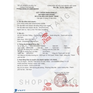 Thẻ Cào Vinaphone Mệnh Giá 100K - 50K - 200K ( Nạp Nhanh Chiết Khấ...