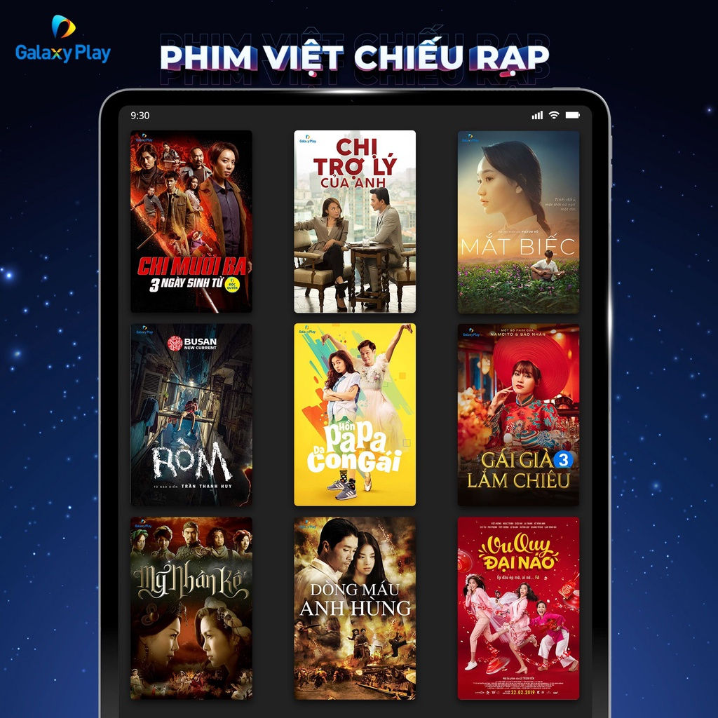 [E-voucher] - Gói xem phim Galaxy Play Siêu Việt 1 THÁNG trên ứng ...