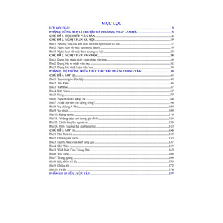 [Evoucher] Ebook Văn Lớp 12-Tổng hợp Lí Thuyết, Phương Pháp làm bà...