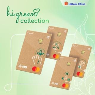 [Evoucher  Dịch vụ] Dịch vụ phát hành thẻ MB Hi Collection - Bộ sư...