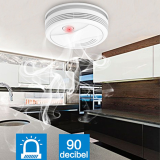 Cảm biến khói chống cháy thông minh KAW Tuya WiFi, Cảnh báo quá AP...