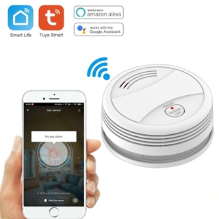 Cảm biến khói chống cháy thông minh KAW Tuya WiFi, Cảnh báo quá AP...
