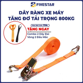 Mua 1 được 2 - Dây ràng xe máy tăng đơ bản 2.5cm tải trọng 800kg m...