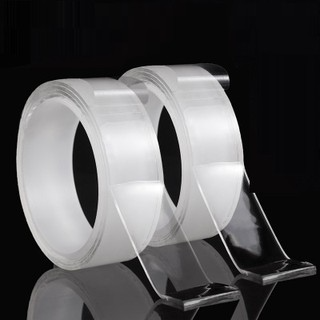 Băng Dính 2 Mặt Siêu Dính Băng Keo Nano Trong Suốt 3cm3m Dán Tường... Băng Dính 2 Mặt Siêu Dính Băng Keo Nano Trong Suốt 3cm3m Dán Tường...