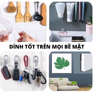 Băng Dính 2 Mặt Siêu Dính Băng Keo Nano Trong Suốt 3cm3m Dán Tường... Băng Dính 2 Mặt Siêu Dính Băng Keo Nano Trong Suốt 3cm3m Dán Tường...