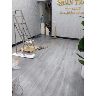 (Hỏa Tốc) Miếng Ván Sàn Nhựa Giả Vân Gỗ Sẵn Keo Bóc Dán Lót Sàn, N...