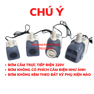 Máy bơm nước chìm mini 4W 8W 13W 16W 18W 25W 30W điện 220V, Bơm qu...