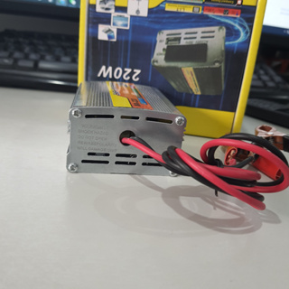 Bộ biến tần 12v sang 220v 220W LOẠI 1 đủ công suất tích hợp cổng U...