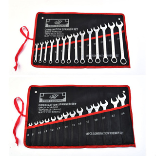 Bộ cờ Lê (cle )8-24 YEII 14 CHI TIẾT ( USA STANDARD ) khóa vòng mi...