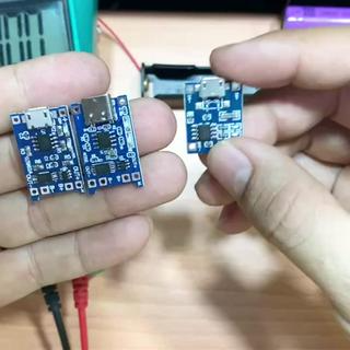 (2 cái) Mạch Sạc Pin TP4056 cổng USB micro B / Type C (Có / Không ...