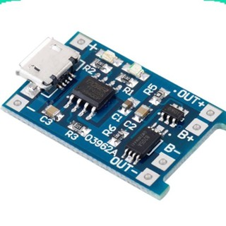 (2 cái) Mạch Sạc Pin TP4056 cổng USB micro B / Type C (Có / Không ...