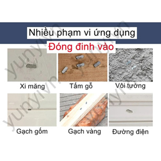 Dụng cụ hỗ trợ đóng đinh bê tông tự động ST18B , Búa đóng đinh tiệ...