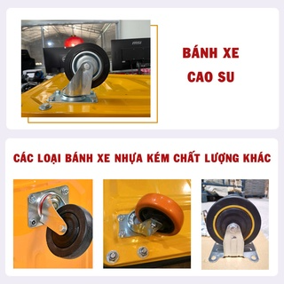 Xe Đẩy Hàng, Xe Kéo Hàng TOSHUDO Thép Bánh xe chống ồn Tải Trọng 3... Xe Đẩy Hàng, Xe Kéo Hàng TOSHUDO Thép Bánh xe chống ồn Tải Trọng 3...