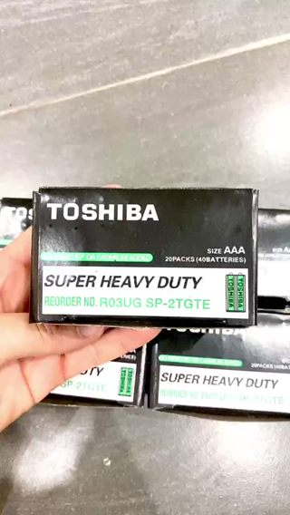 (SALE SỐC)COMBO 40 VIÊN PIN TOSHIBA.HÀNG CÔNG TY CHÍNH HÃNG...