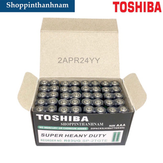 (SALE SỐC)COMBO 40 VIÊN PIN TOSHIBA.HÀNG CÔNG TY CHÍNH HÃNG...