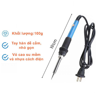 Mỏ hàn thiếc điều chỉnh nhiệt độ, máy hàn chì mini, mỏ hàn tq936 6...