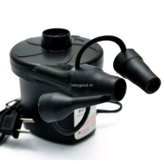 Bơm điện 2 chiều thổi, hút chân không chuyên dụng để bơm phao bơi,...