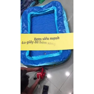 Bơm điện 2 chiều thổi, hút chân không chuyên dụng để bơm phao bơi,...