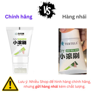 Sơn tường kèm Con lăn DIY - Sơn Trang trí tường Thông minh Nhiều m...