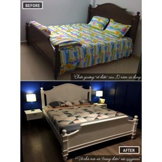 Sơn IZZYPAINT 200gr  Chalk Paint  Sơn gốc nước không mùi độc hại n...