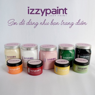Sơn IZZYPAINT 200gr  Chalk Paint  Sơn gốc nước không mùi độc hại n...