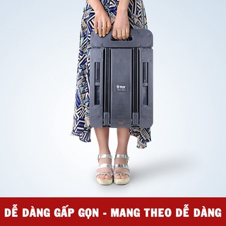 Xe Kéo Hàng - Xe Đẩy Hàng TOSHUDO Nhập Khẩu Gấp Gọn Bản Nâng Cấp T...