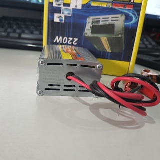 Kích điện 12v bộ biến tần 12V lên 220V LOẠI TỐT đủ công suất 220W ...