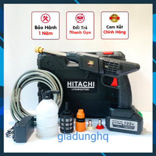 Máy rửa xe pin cực khỏe..Hàng lõi đồng cty chuẩn...
