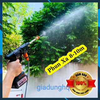 Máy rửa xe pin cực khỏe..Hàng lõi đồng cty chuẩn...