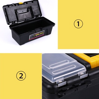 Ermo Hộp Nhựa Đựng Dụng Cụ Sửa Chữa Cao Cấp Tiện Dụng...