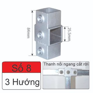 KHỚP NỐI ĐA NĂNG NHÔM HỢP KIM DÀY 2,5 mm Có sẵn ốc vít Đấu Nối Hộp...