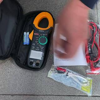 Ampe kìm Đồng hồ kẹp dòng vạn năng NJTY 3266TD đo tụ, tần số, nhiệ...