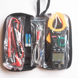 Ampe kìm Đồng hồ kẹp dòng vạn năng NJTY 3266TD đo tụ, tần số, nhiệ...